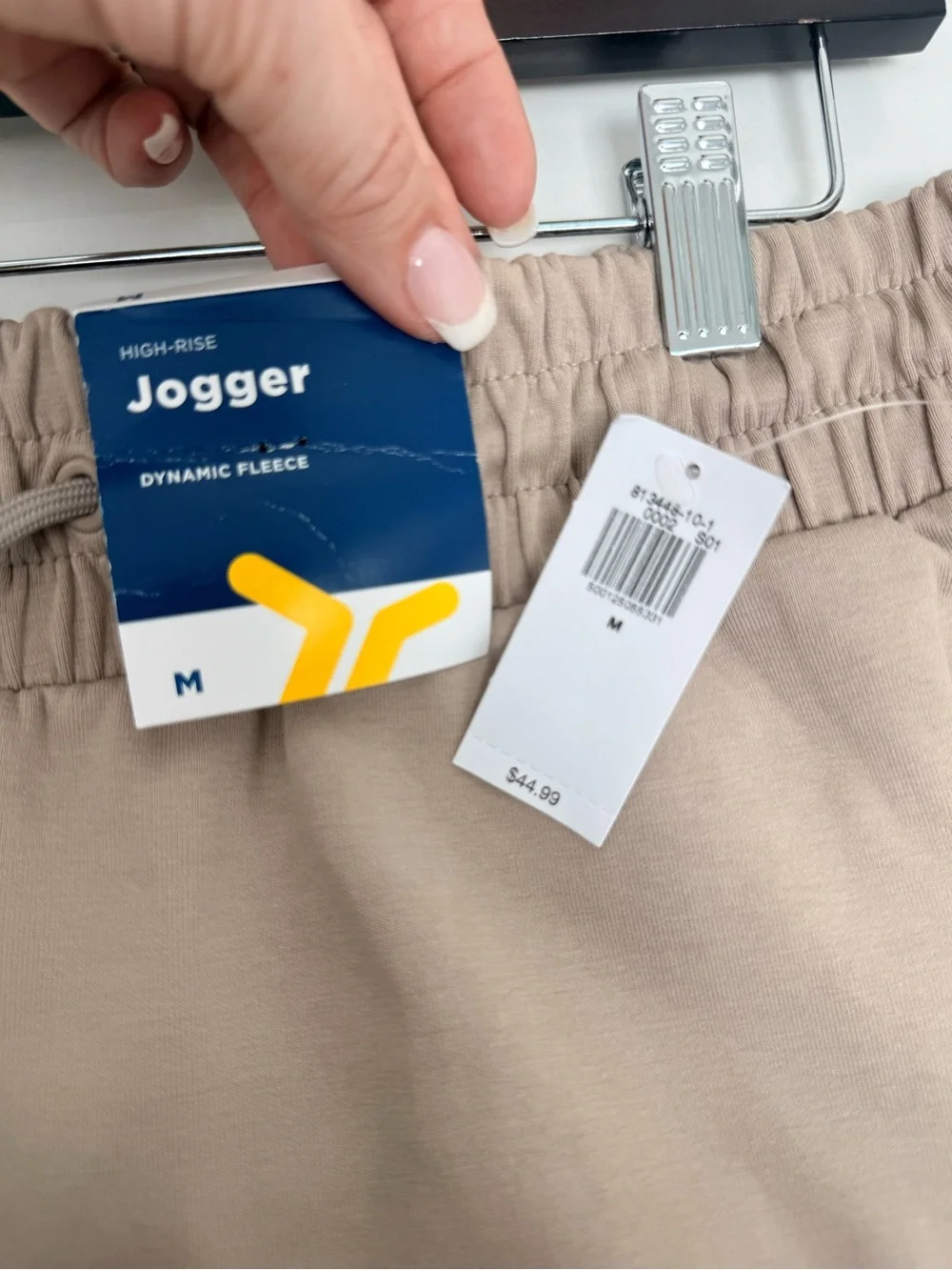 OLD NAVY Dynamic Fleece Joggers – High Waist Zip Pocket Sweatpants